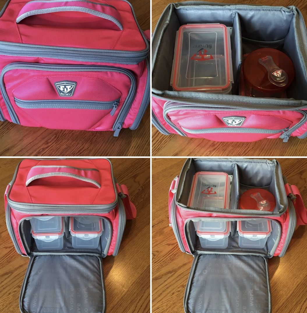 Fitmark Meal Prep Bag