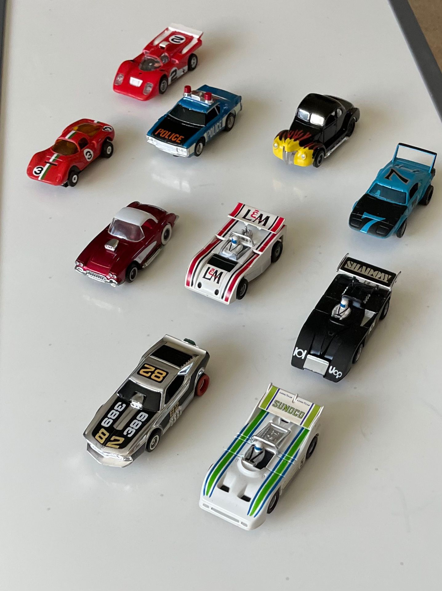 AFX Vintage Slot Cars