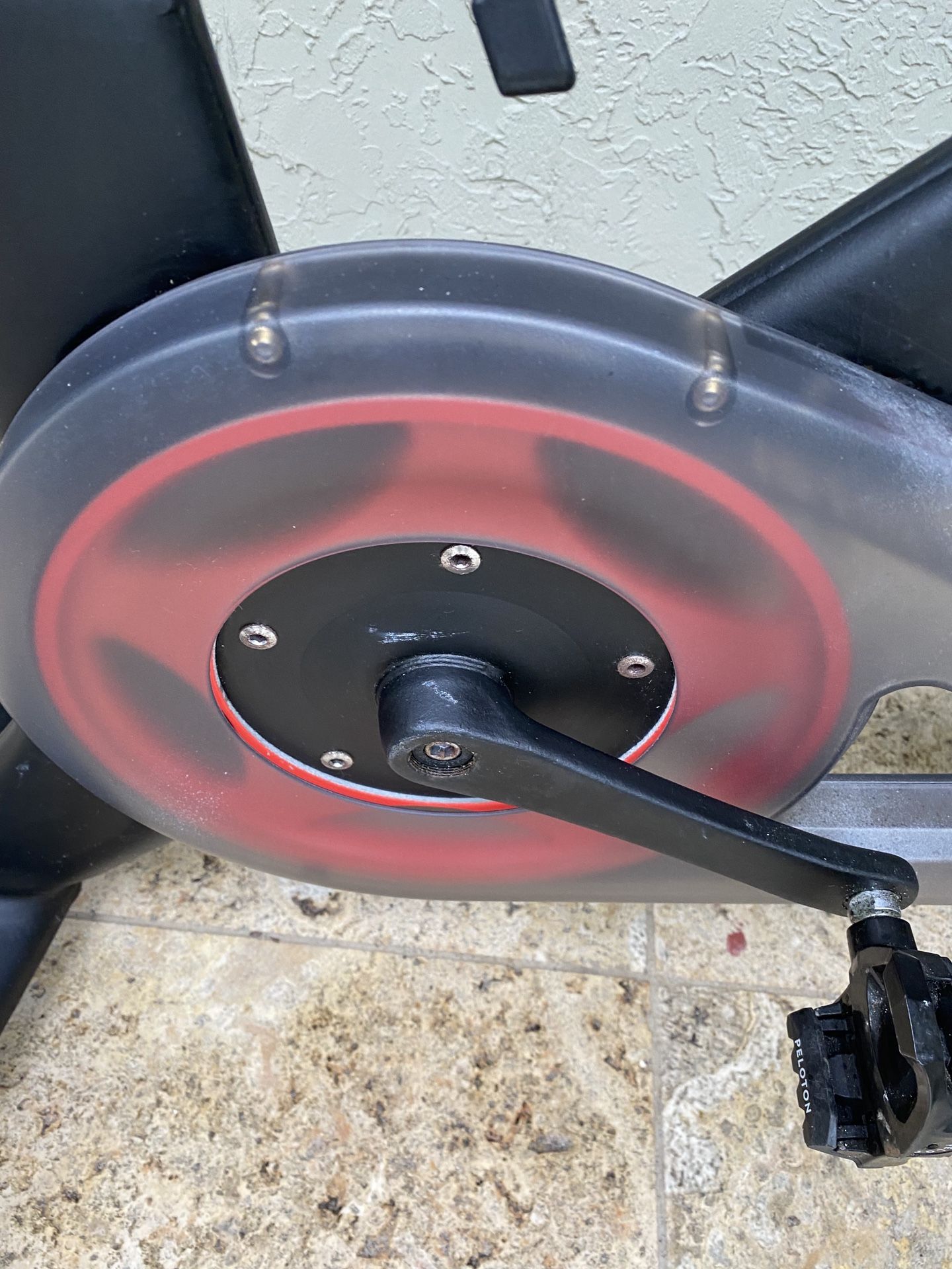 Peloton Excersive Bike With Shoes