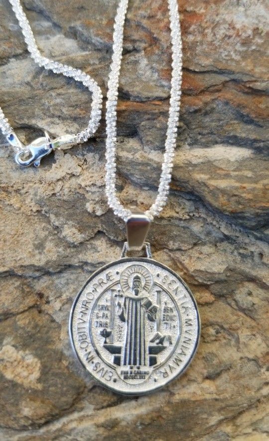 Cadena y San Benito Plata 925MX