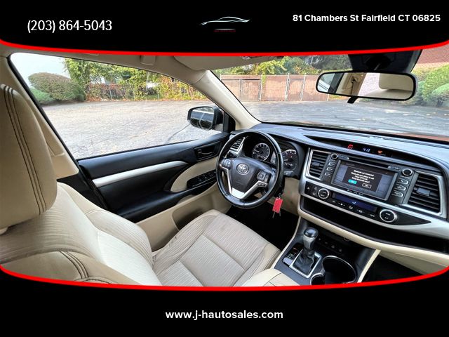 2018 Toyota Highlander