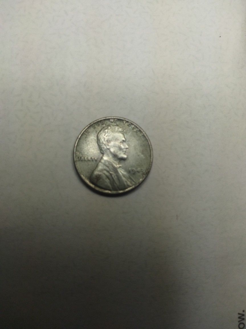 Rare 1943 Wheet Penny