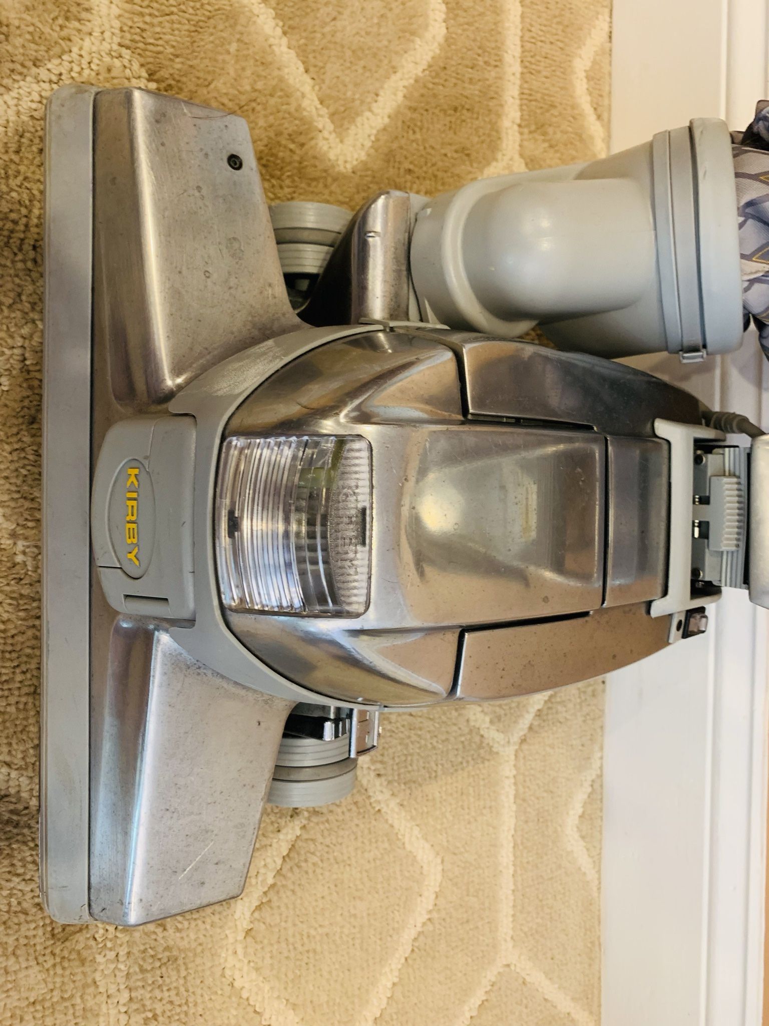 Kirby diamond vacuum cleaner with attachments and shampooer