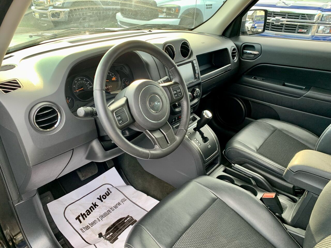 2016 Jeep Patriot