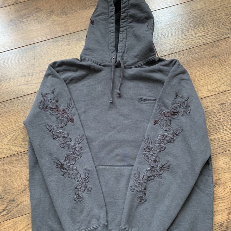 Supreme Dragon Overdyed Hoodie