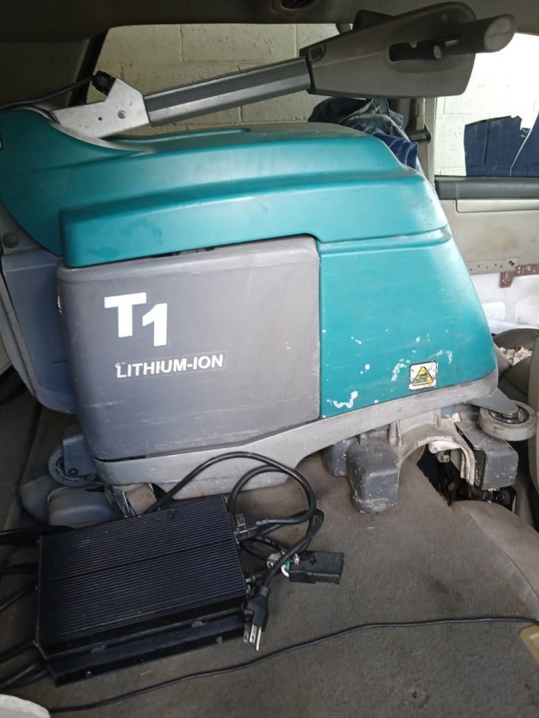 T1 Lithium-ion Scrubber With Chargeable Battery