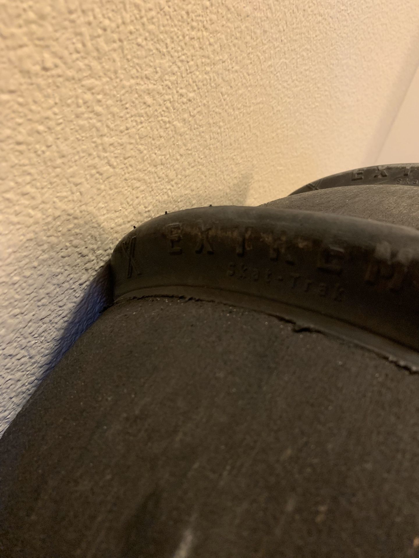 SKAT TRAK EXTREMES SAND TIRES PADDLE TIRES ATV TIRES WHEELS YAMAHA