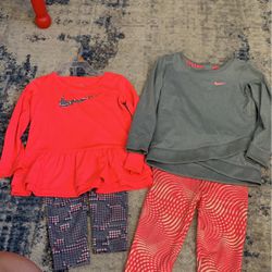 Nike Dry Fit Toddler Girls Thumbnail
