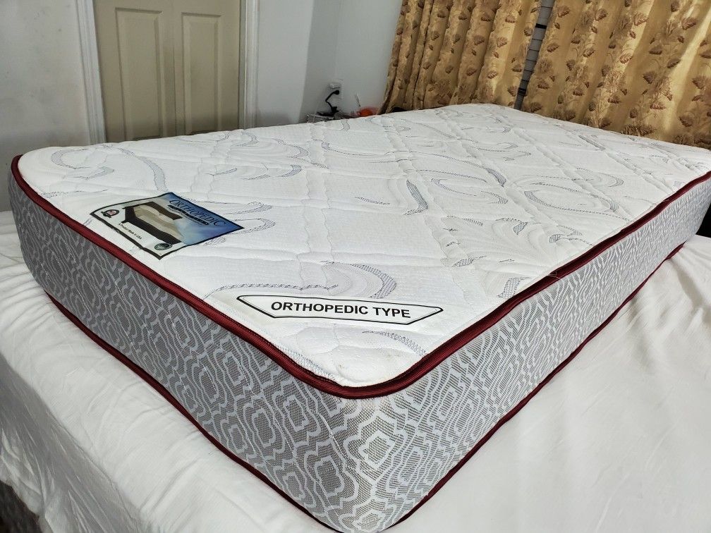 Twin Size Orthopedic Mattress Like New Excellent Condition Barely Used