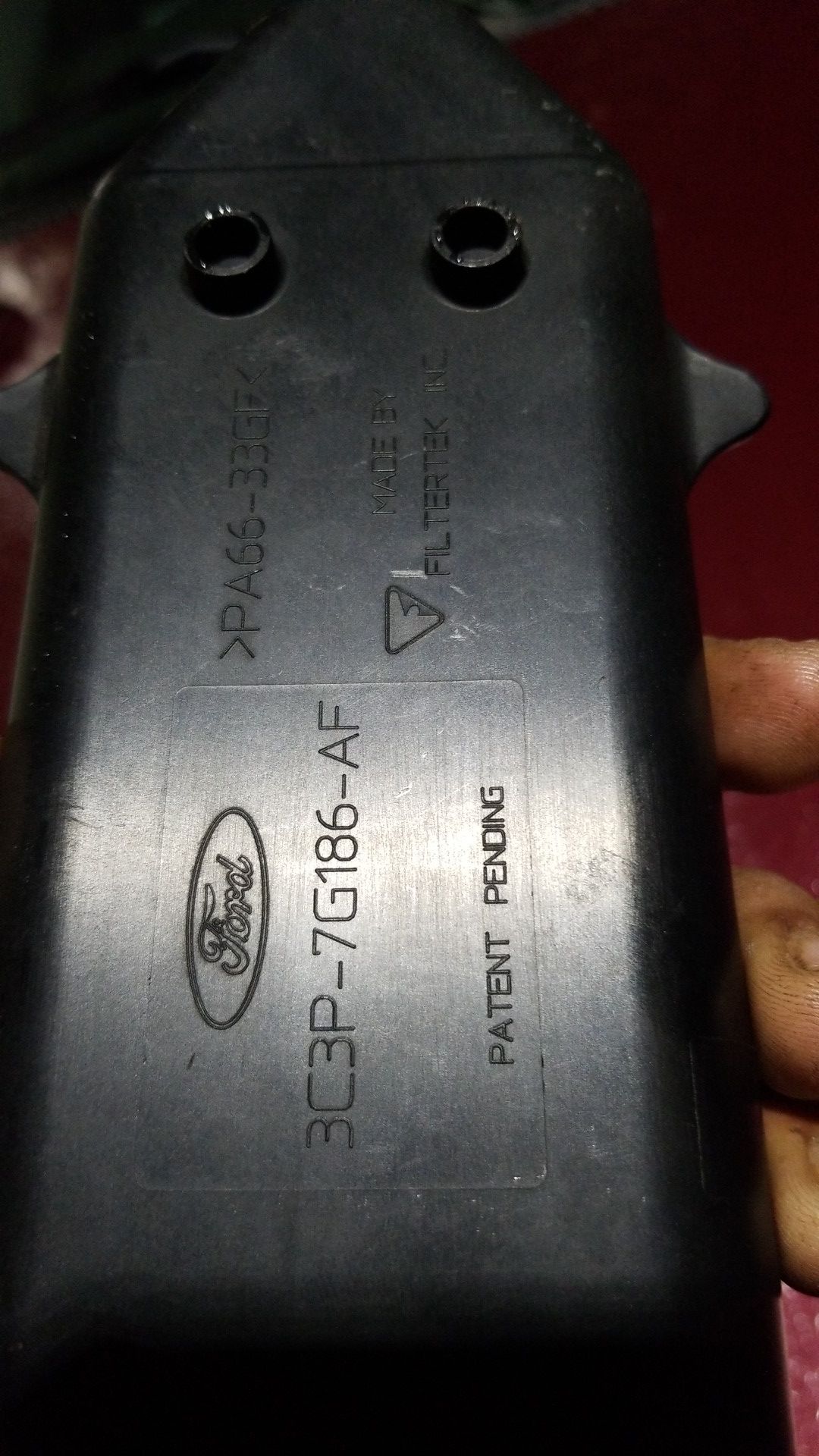 Ford part 3c3p 7g186 af transmission filter in new condition
