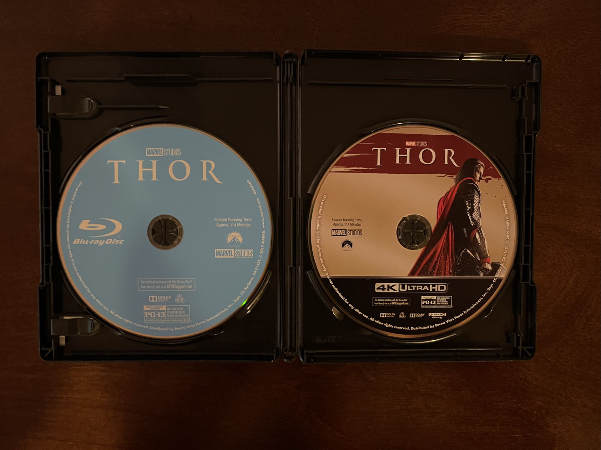 Marvel Studios (MCU) 4K UHD Blu Ray DVD Movies (Thor, Guardians of the Galaxy, Ant-Man)