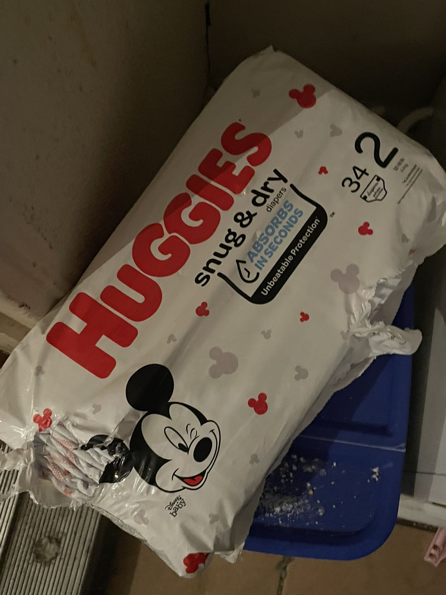 Huggies Diaper Size 2