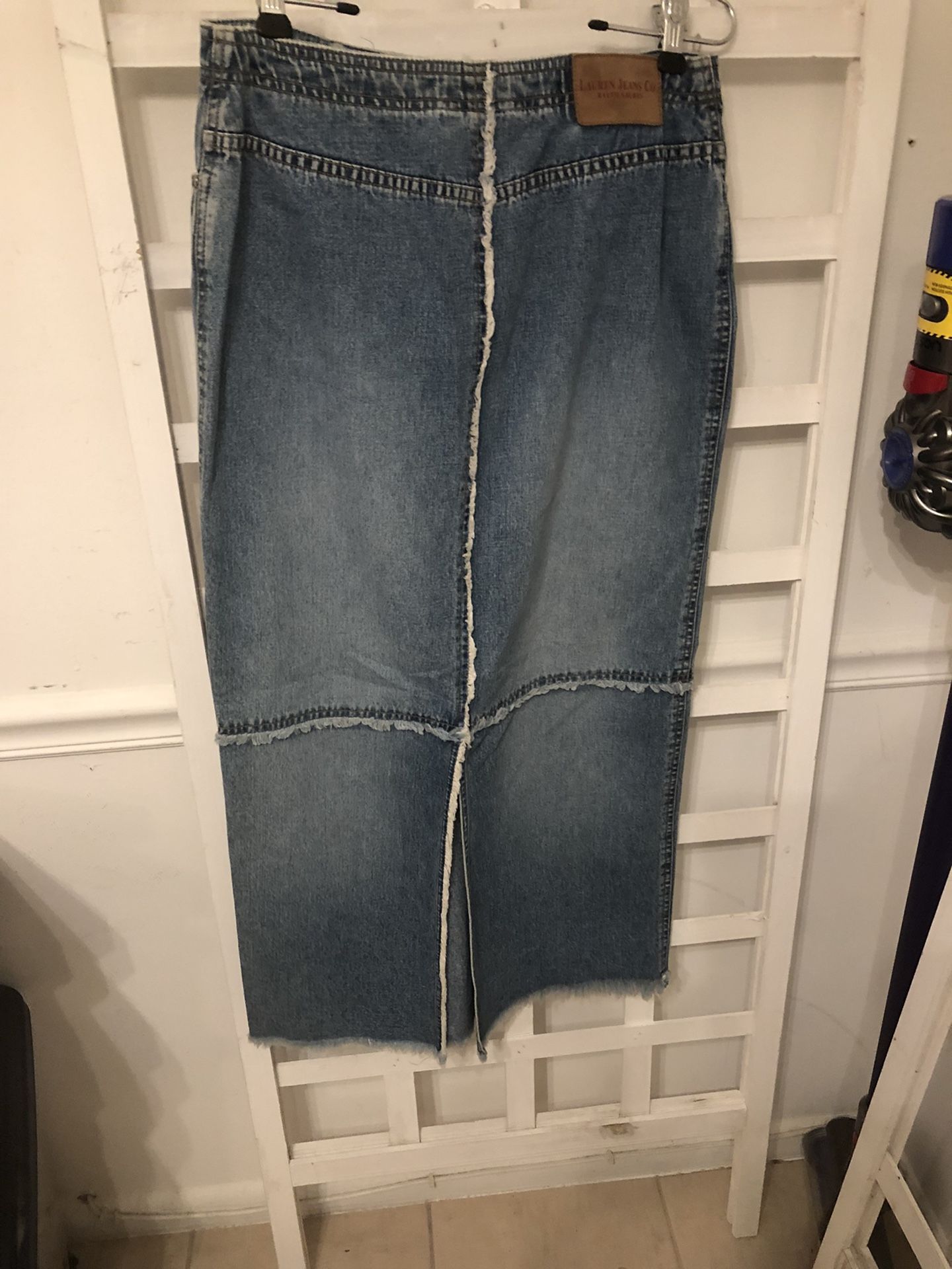 Lauren Maxi Pencil Skirt