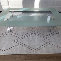 Ligne Roset Cailleres Glass Coffee Table Thumbnail