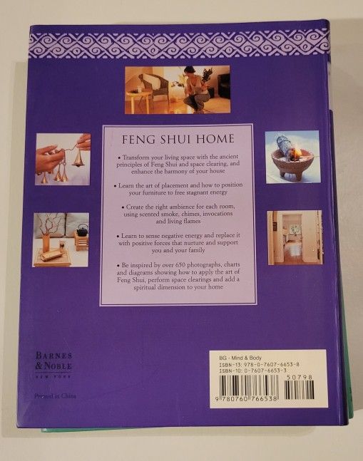 Natural Healing, Feng Shui, & Crystal Healing Book Set