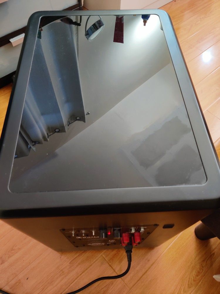 Outlaw Audio Ultra-X12 Subwoofer. Svs, Hsu Research, Klipsch, Polk, Jbl, Kef, Parasound, Emotiva,