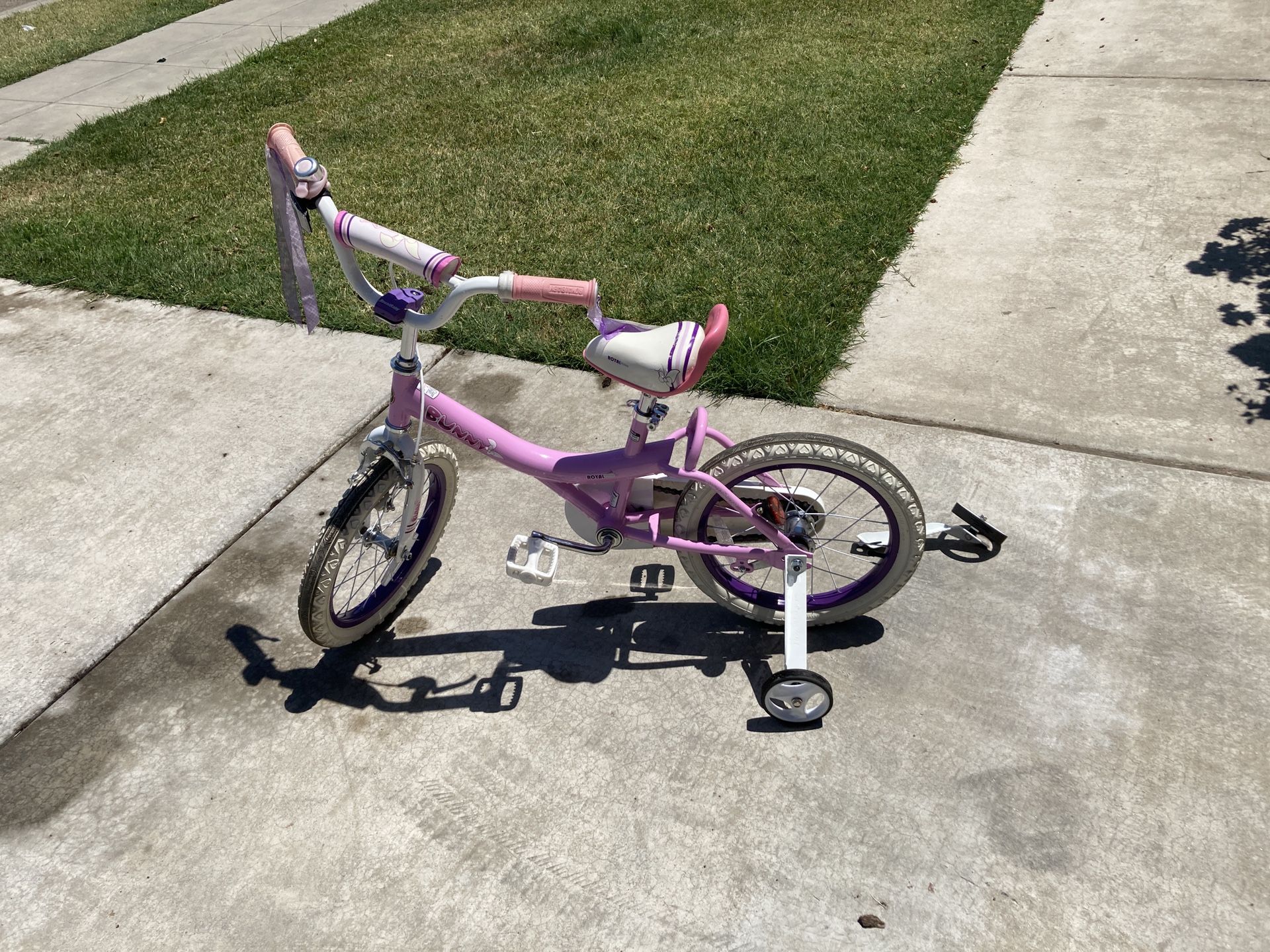 16 inch girls bike