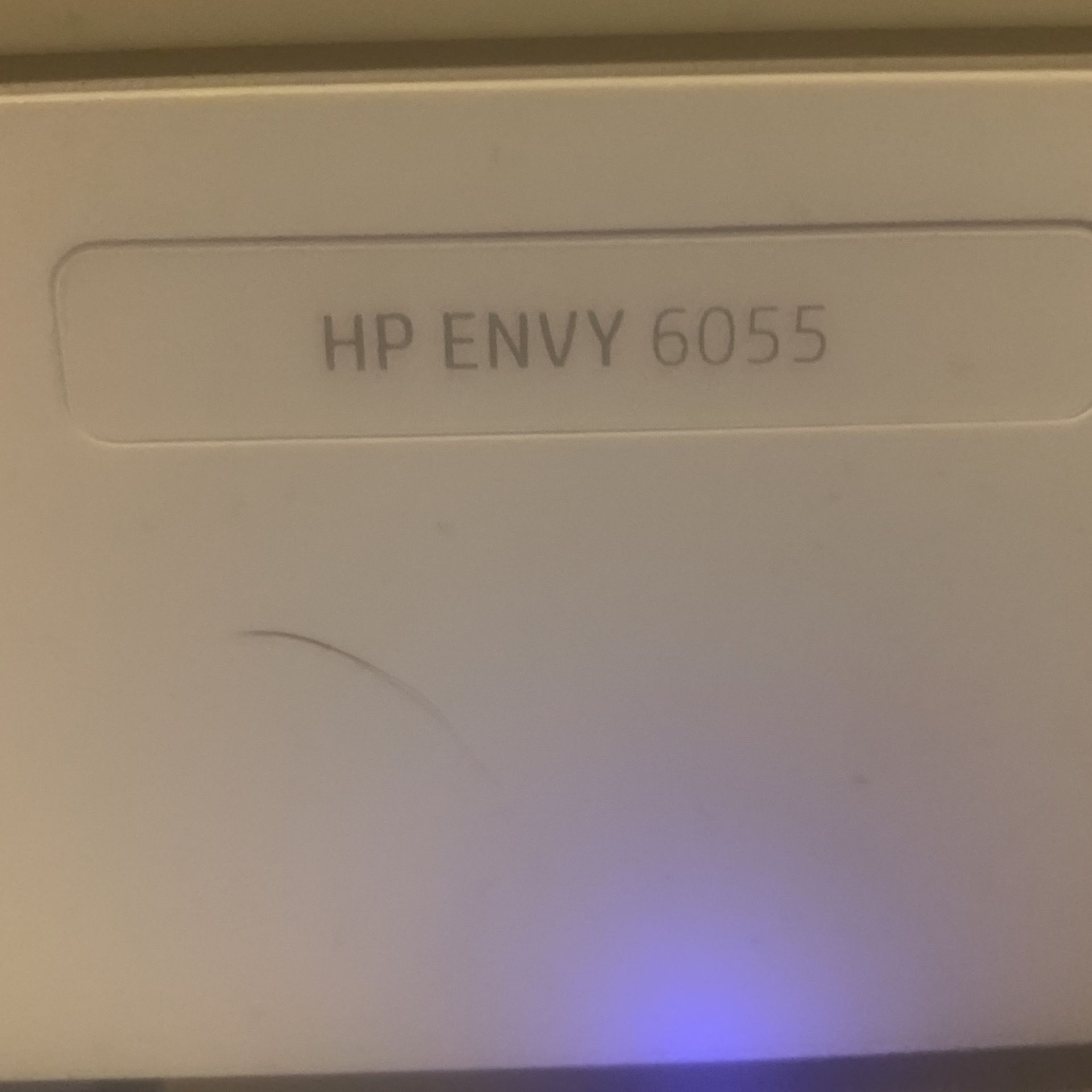 HP Wnvy 6055 printer 4 In 1