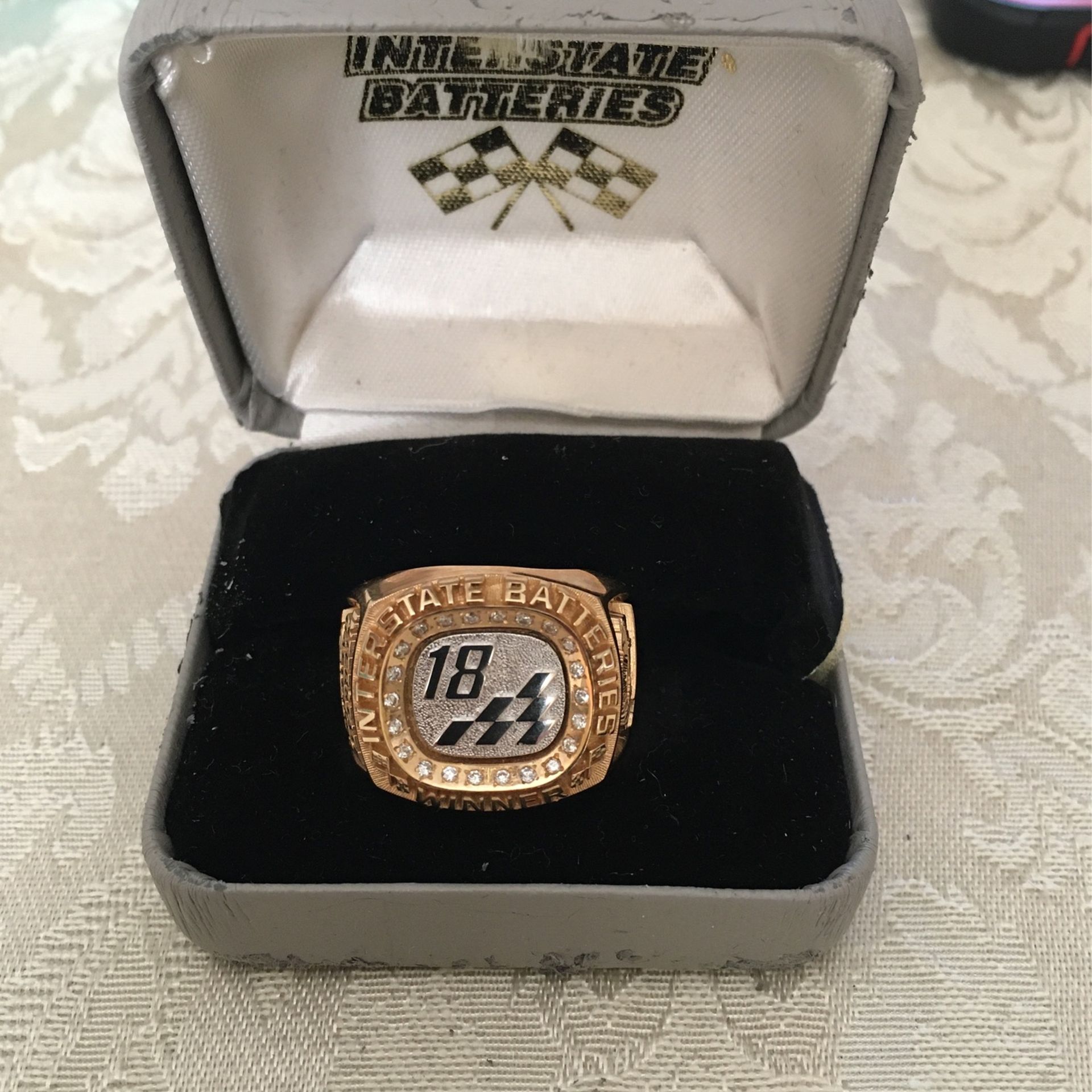 Interstate Battery NASCAR Ring