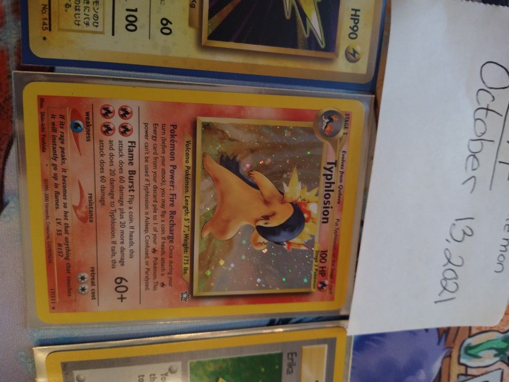 Vintage Pokemon For Sale/ T