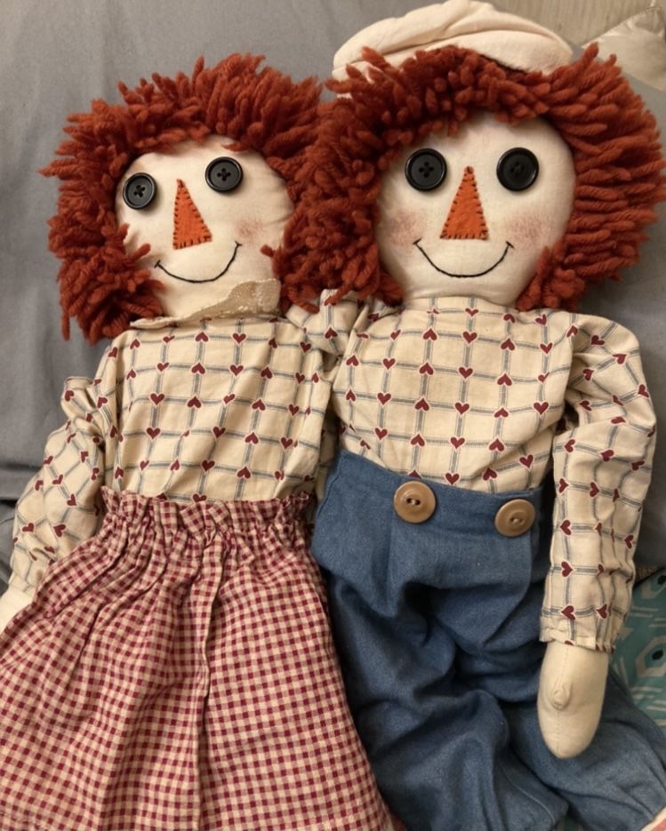 Raggedy Ann and Andy Dolls