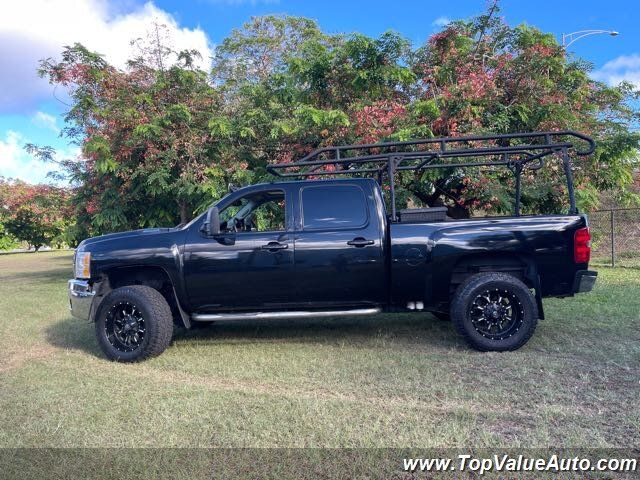 2011 Chevrolet Silverado 2500 LTZ