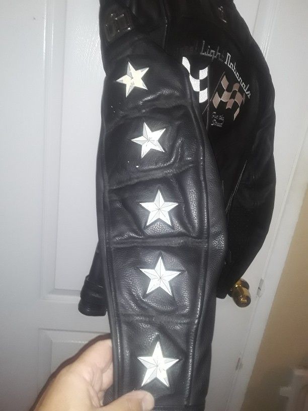 Icon Leather Riding Kitty Jacket And Kitty Chaps