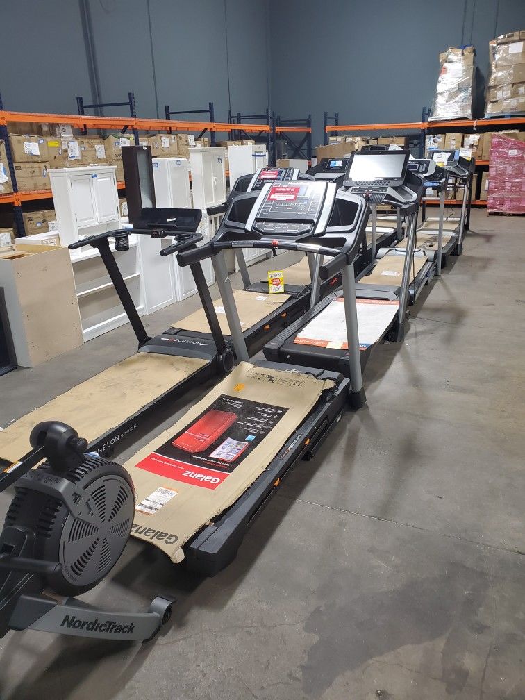 ProForm/NordicTrack treadmills starting at $439-$1279 ⚡💪
