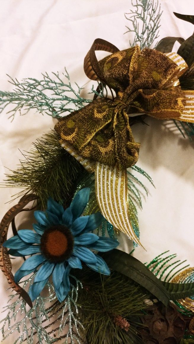 Hand Made Decorative Home Decor Wreath