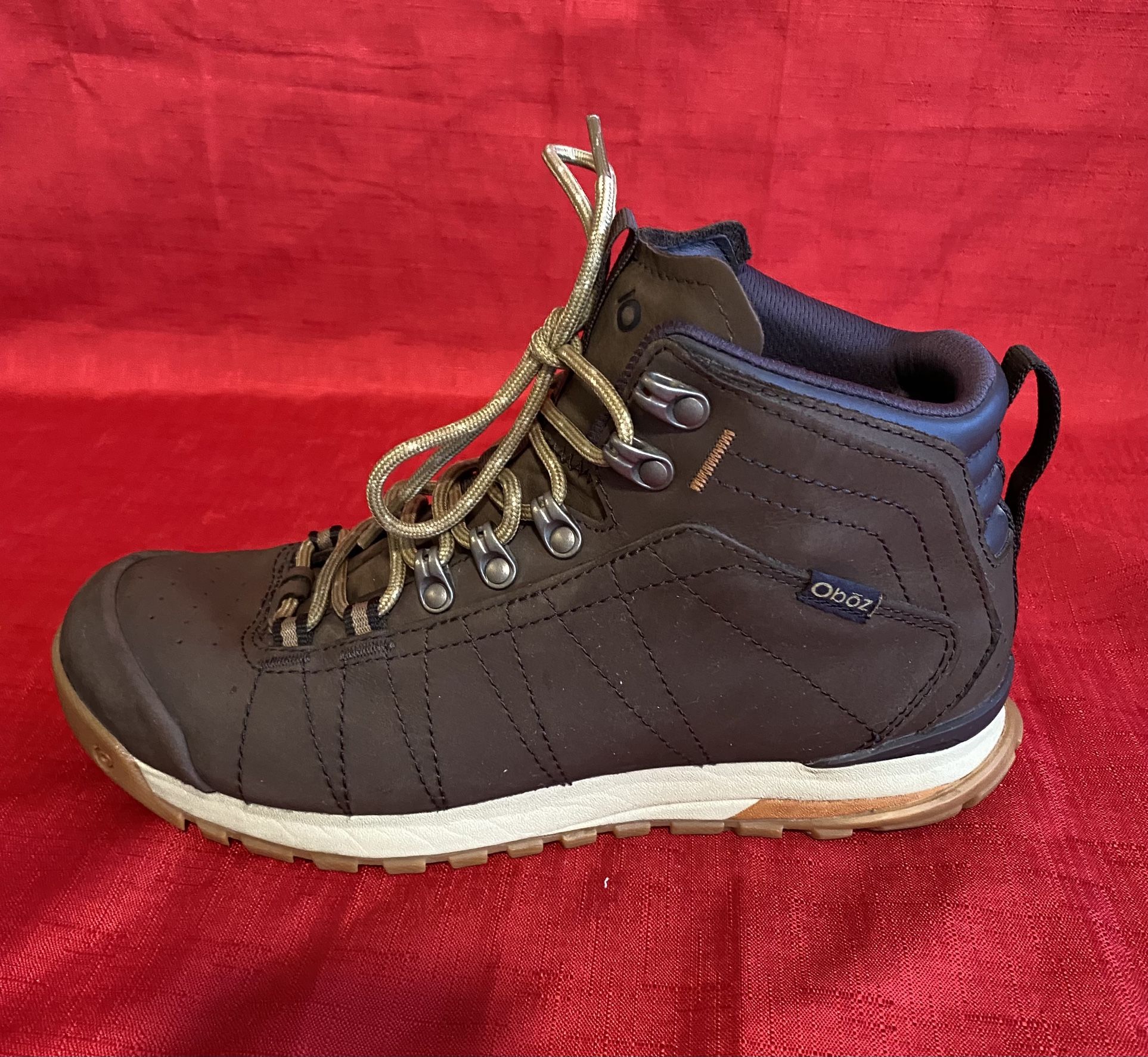 Mens Oboz Bozeman Leather Hiking/Casual Boots 9