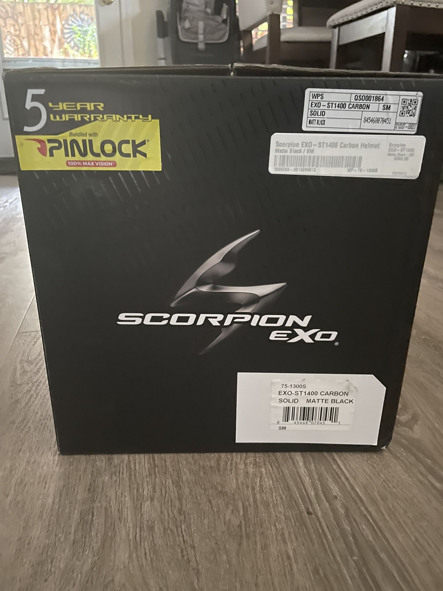 Scorpion Exo -st1400 Small Motorcycle Helmet