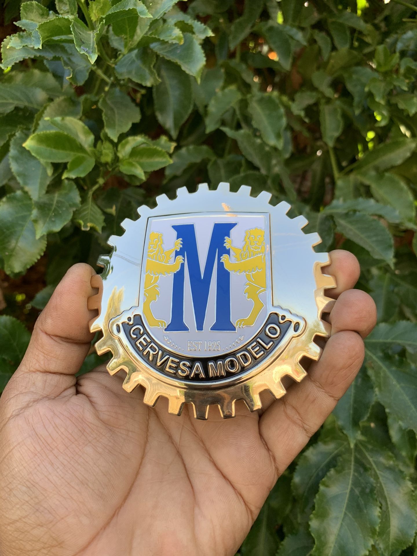 Modelo Grill Badge