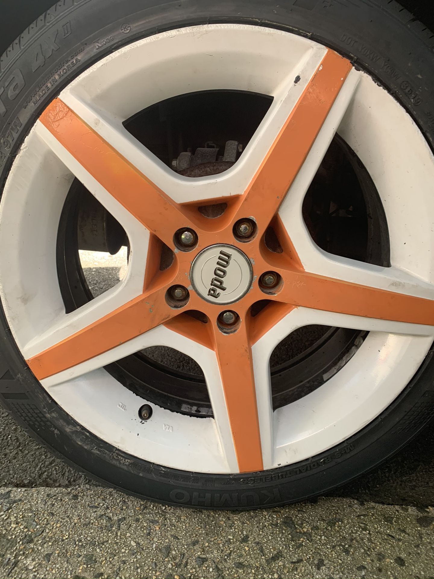 Tires and rims
