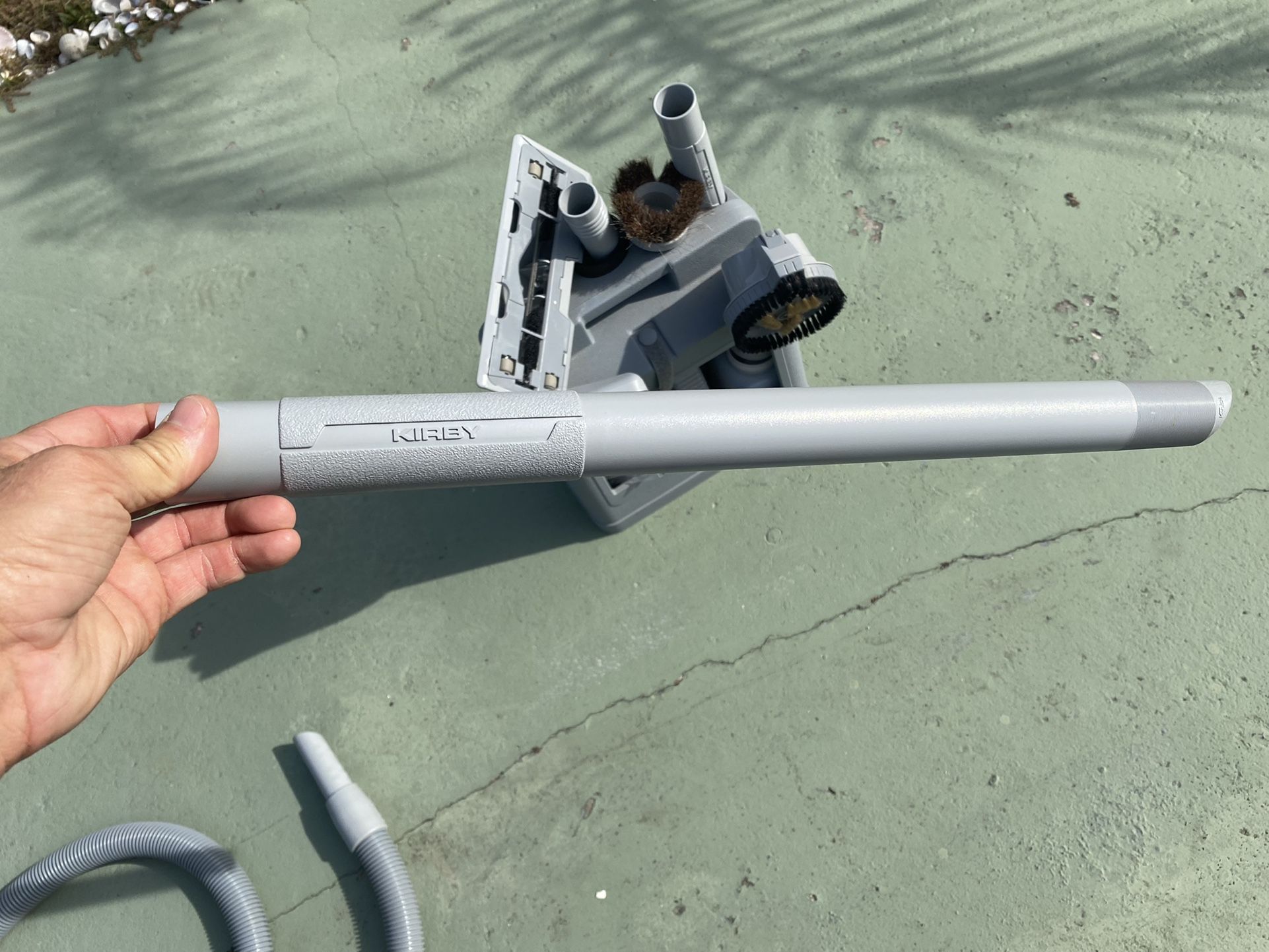 KIRBY Sentria Attachments and Caddy