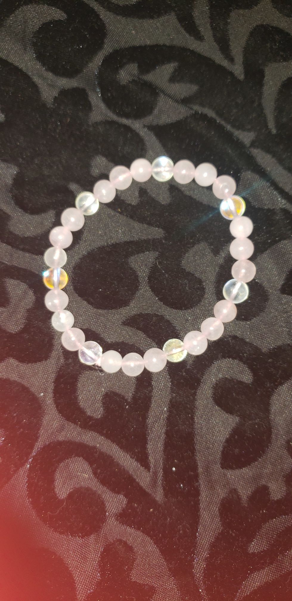 Gemstone bracelet