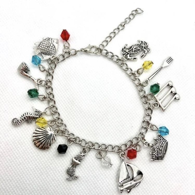 The Little Mermaid Charm Bracelet