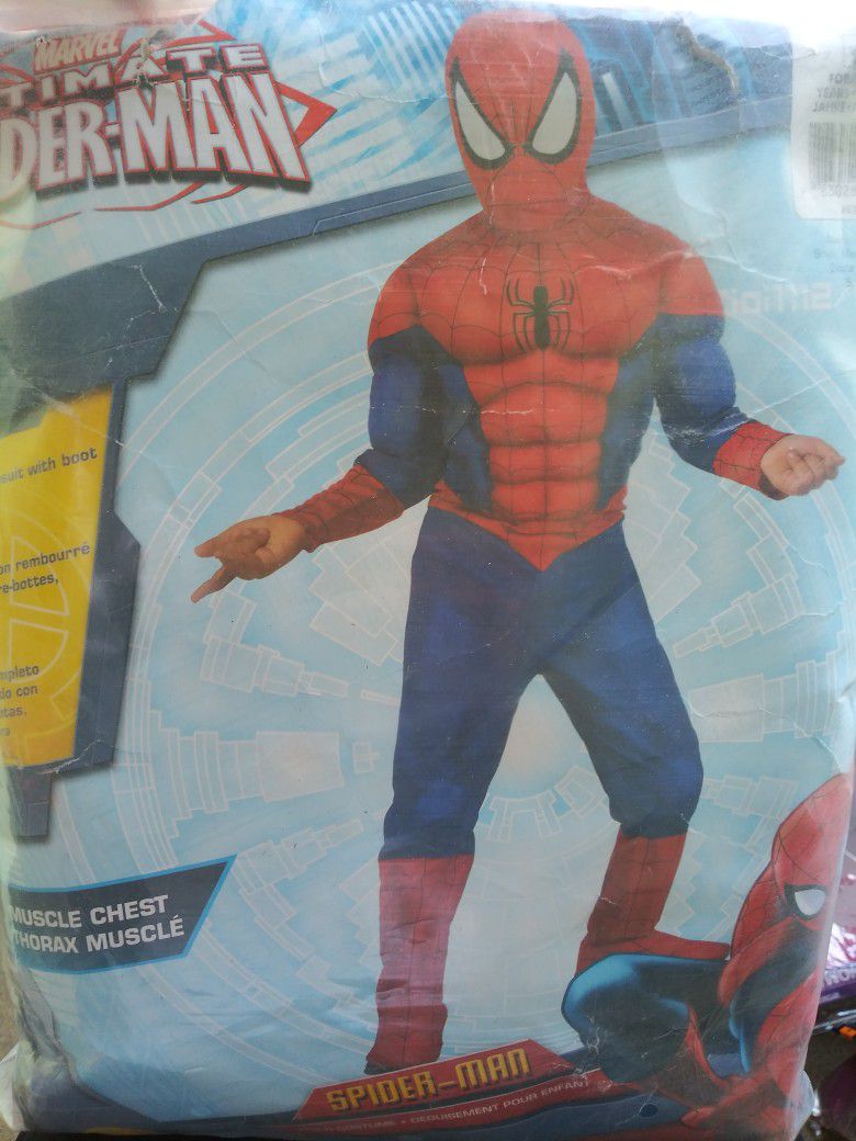 Halloween Costume Spiderman