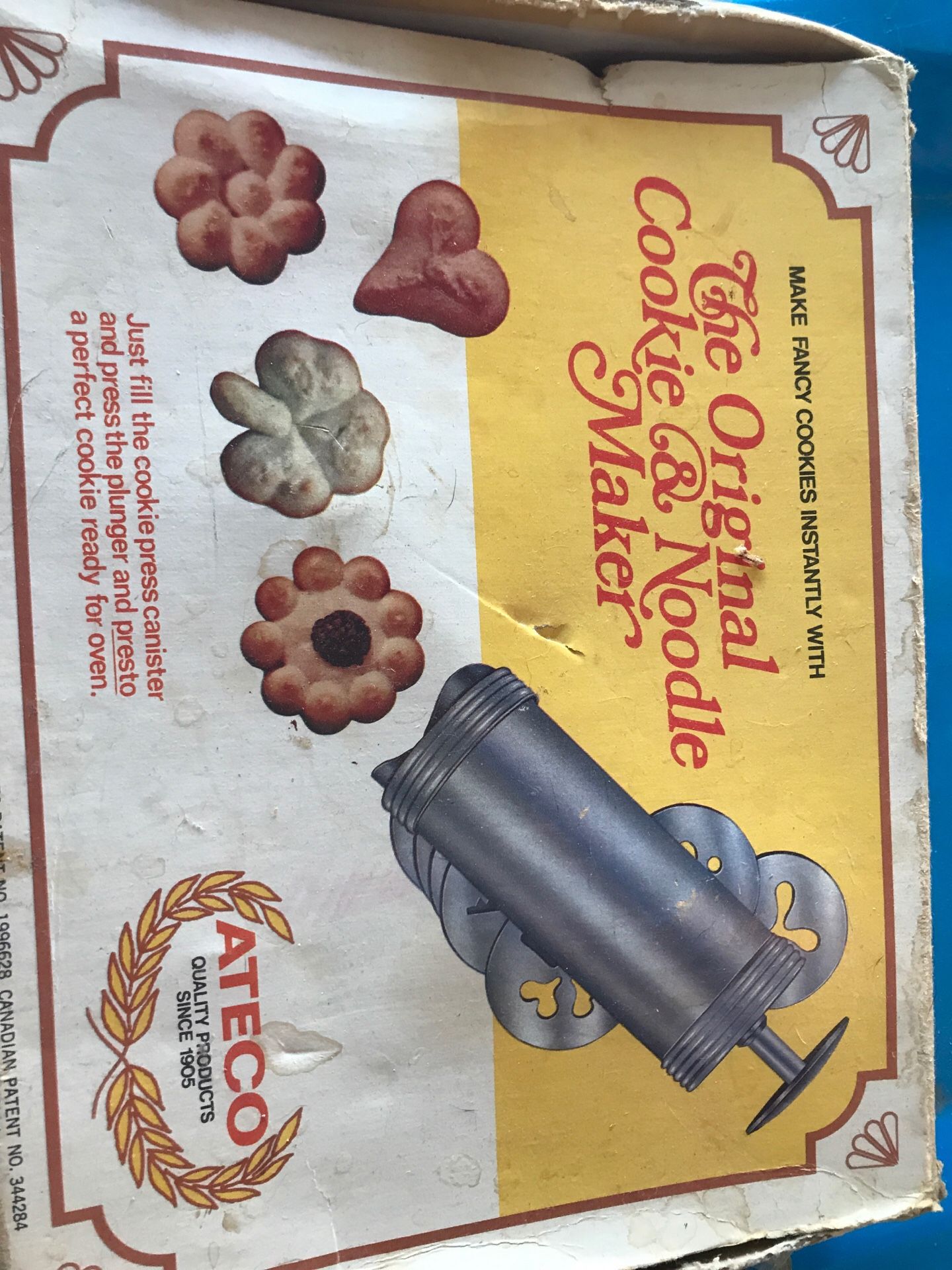The Original Cookie and Noodle Maker