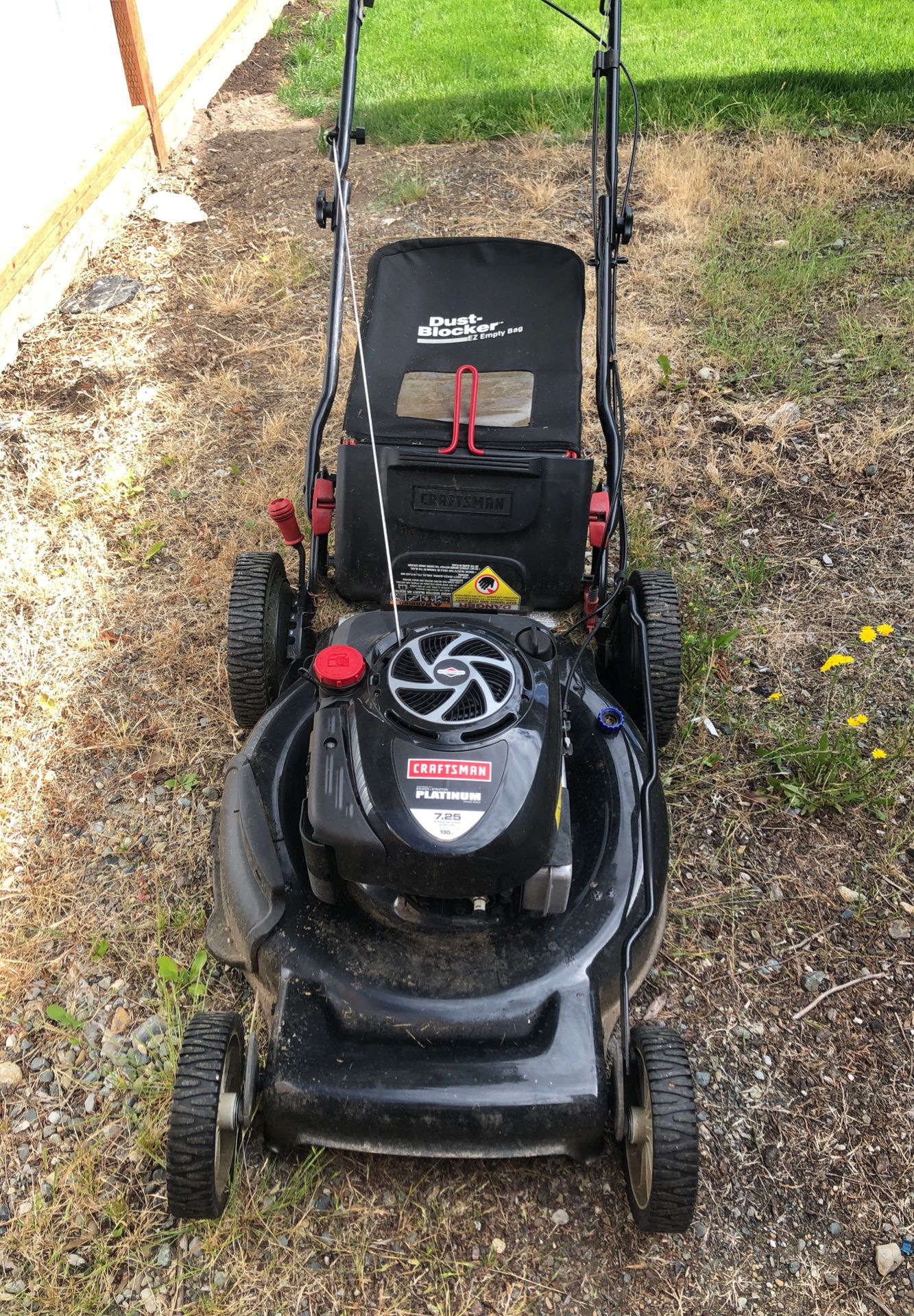 Craftsman Lawn Mower Platinum Gross Cc For Sale In Federal Way