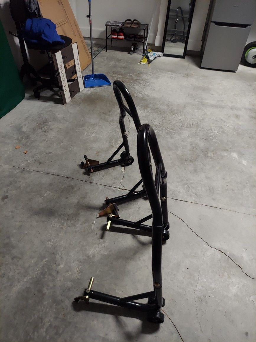 Motorcycle Stands Set