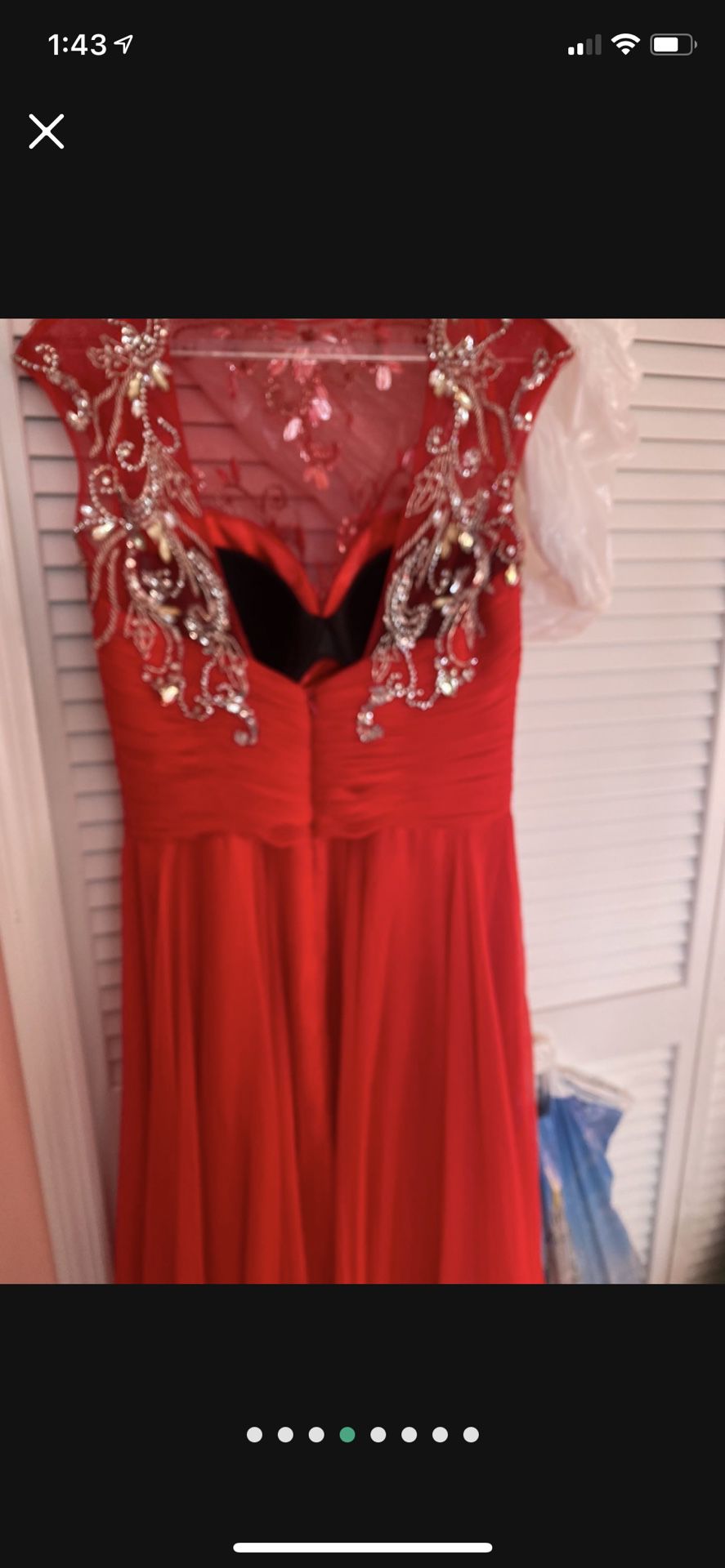 Prom Dress From Mc Duggal. Only $150 Original Price Was $620 . My Daughter Just Wore It Once. New In Perfect Conditions . Red, Size 12 