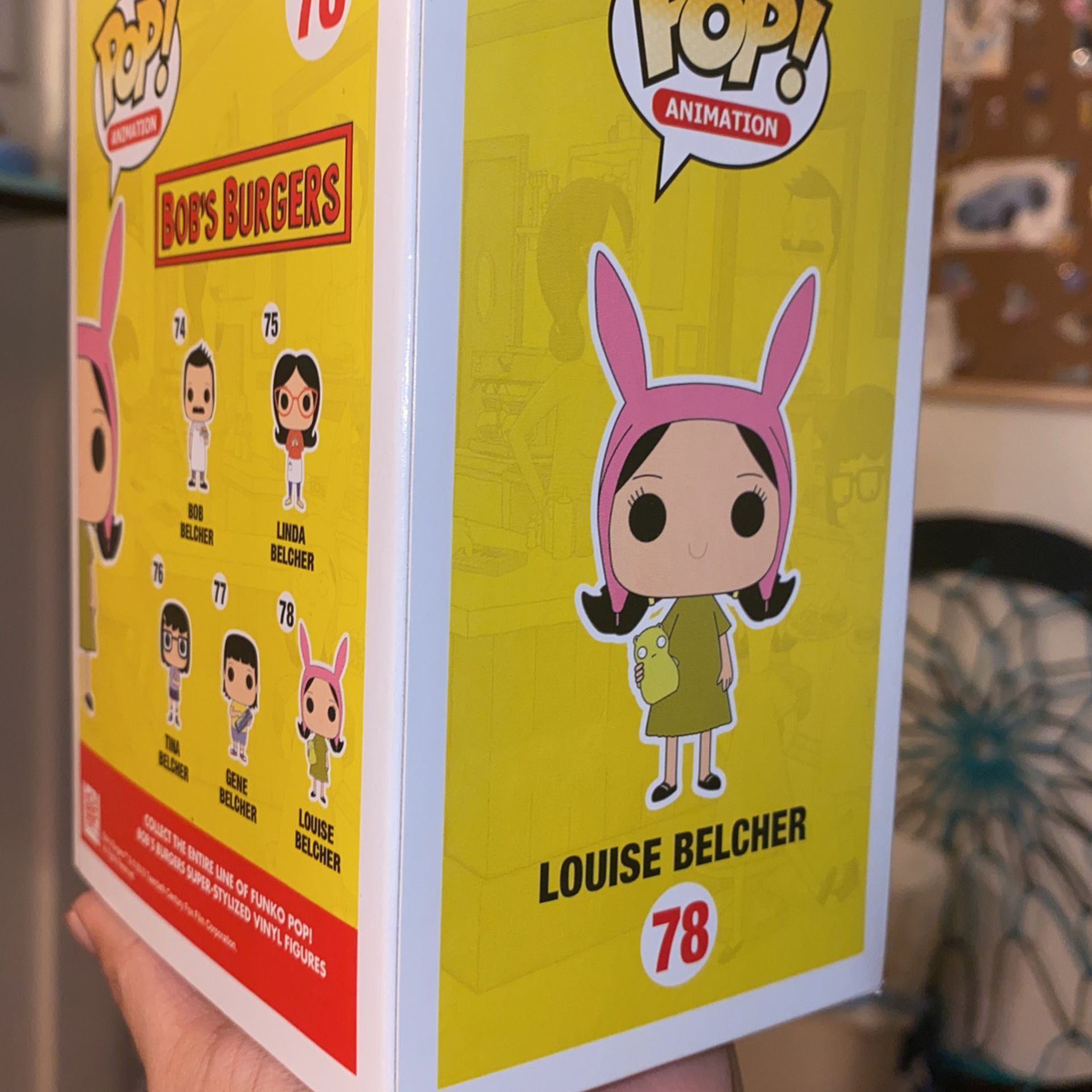 Funko Pop! Bob’s Burgers ‘Louise Belcher’