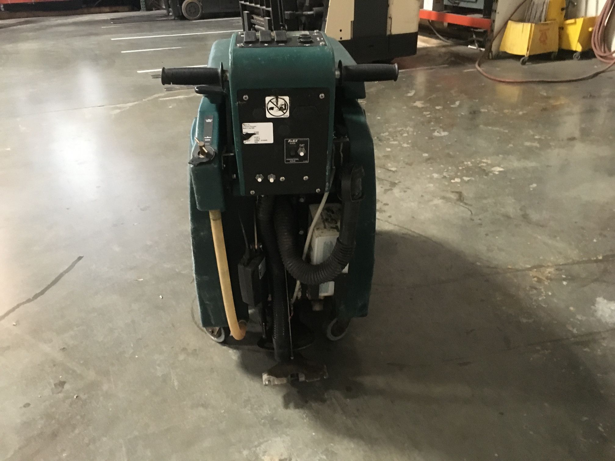 Floor Scrubber