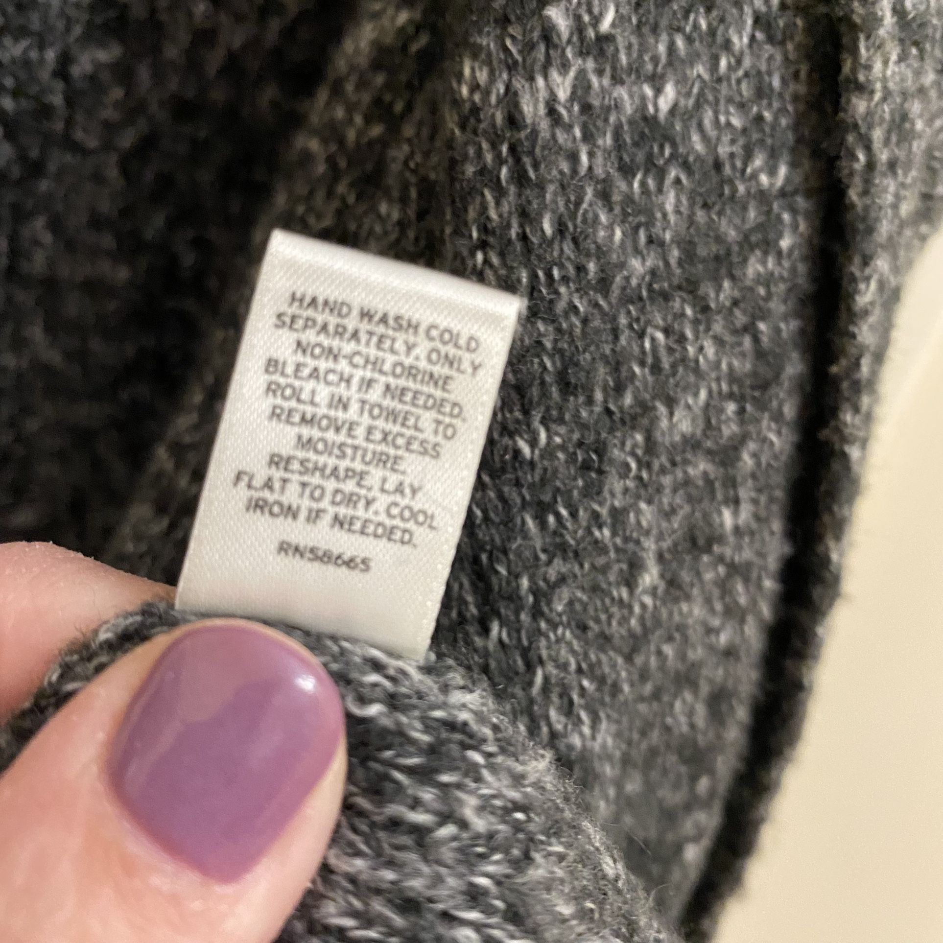 Dark Grey Sejour Sweater Vest Size 1X