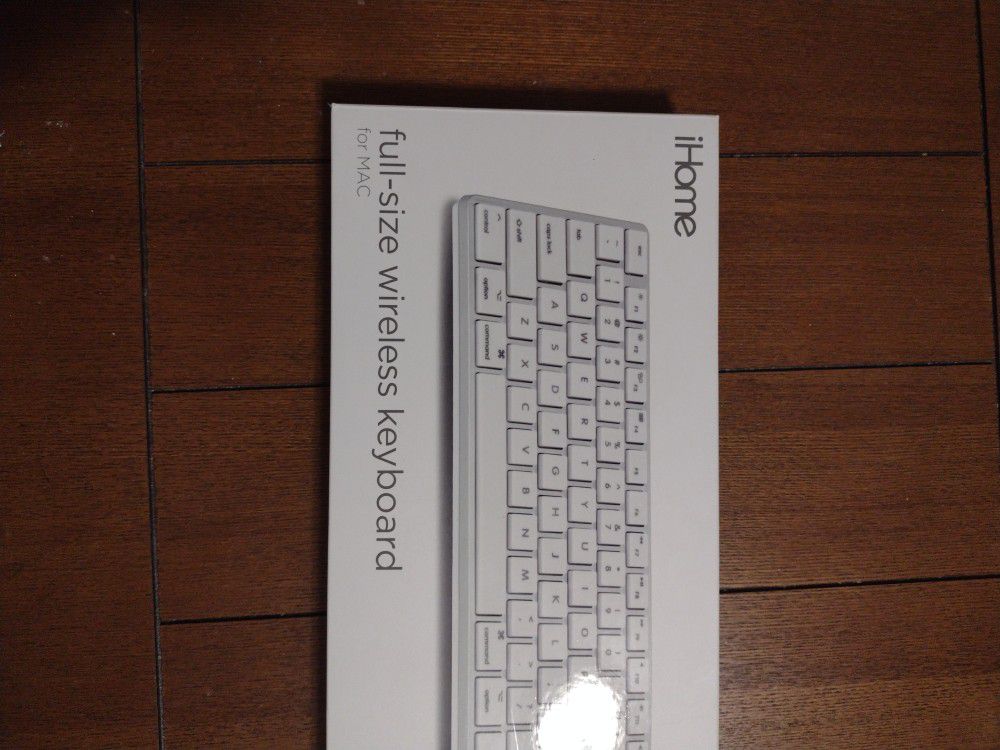 iHome Wireless Keyboard With Number Pad
