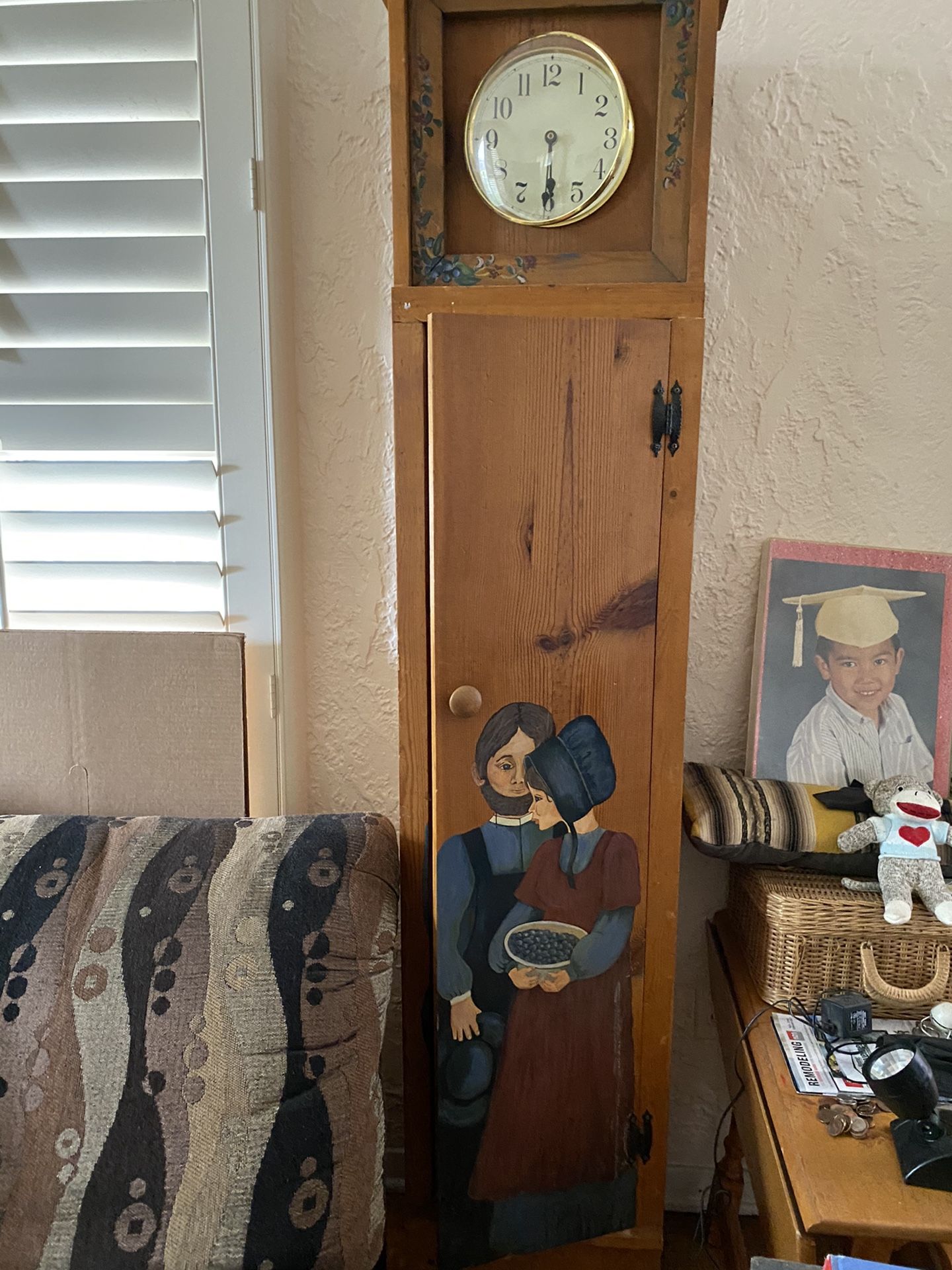 Grandfather Clock