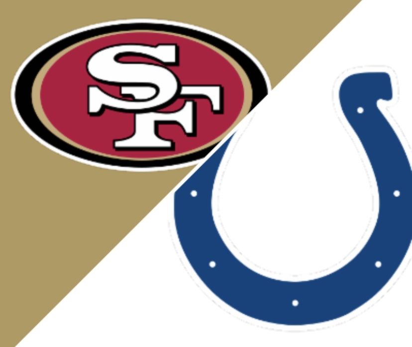 49ers vs Colts Game Tickets (2)
