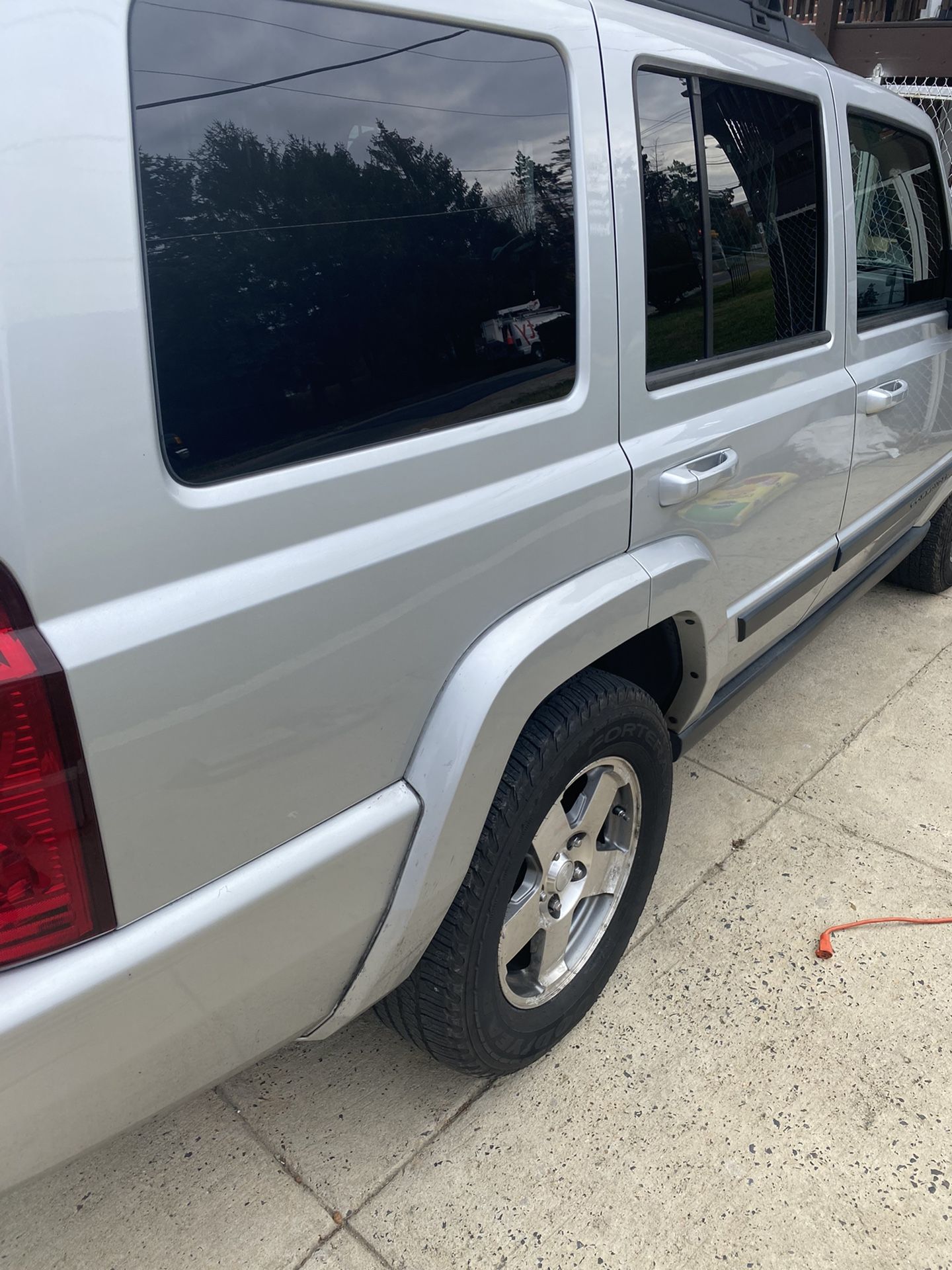 2008 Jeep Commander