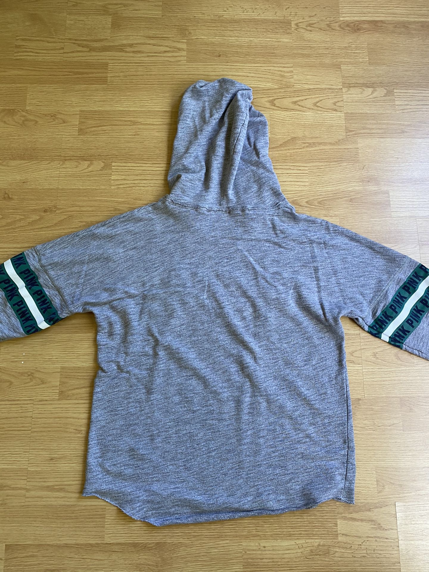 Pink Victoria’s Secret Seattle Mariners Sequin Hoodie