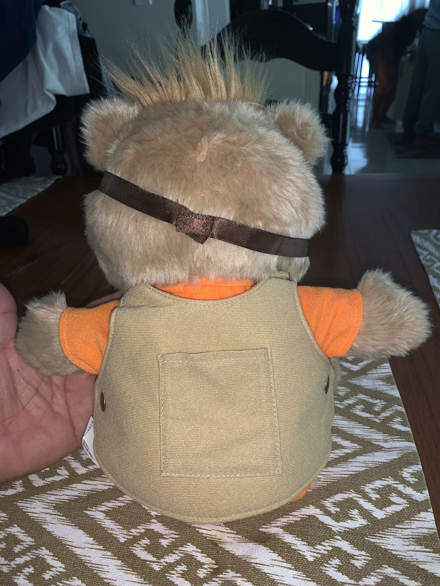 Teddy Ruxpin bear